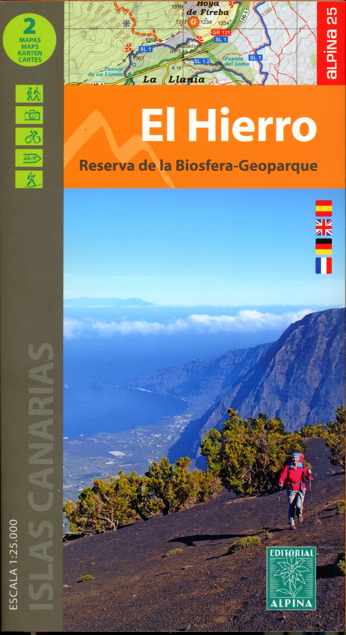Hierro, El : Reserva de la Biosfera-Geoparque - Portada